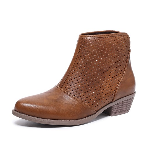 Stivaletti donna marroni