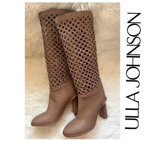 Nuovo stivali pelle con - in,