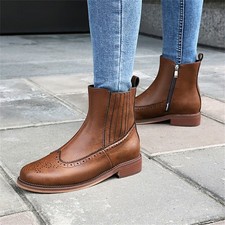 Stivaletti donna Brouge