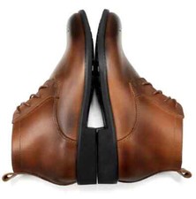 Handmade Shaded Brown Formal