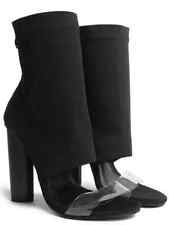 stivali stivaletti traforati