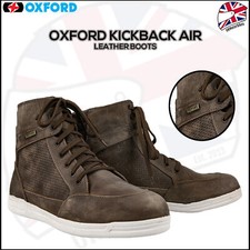 Stivali da moto estivi corti