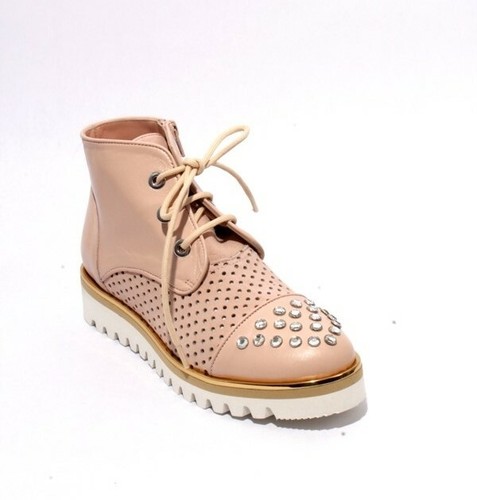 Stivaletti isabelle 678a rosa - stivaletti,