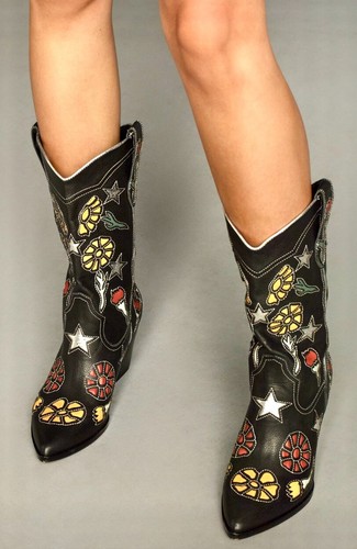 Stivali cowboy anthropologie - stivali,