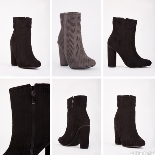 Stivaletti eleganti neri donna - neri,