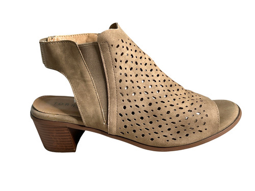 Torrid taupe ecopelle punta - torrid,