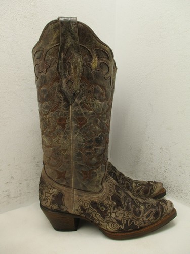Stivali cowboy corral - stivali,