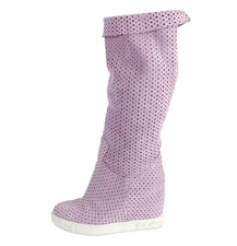 Stivali Casadei rosa