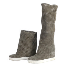 Stivali Casadei traforati